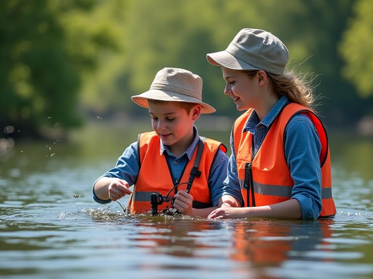 Youth and family fishing education